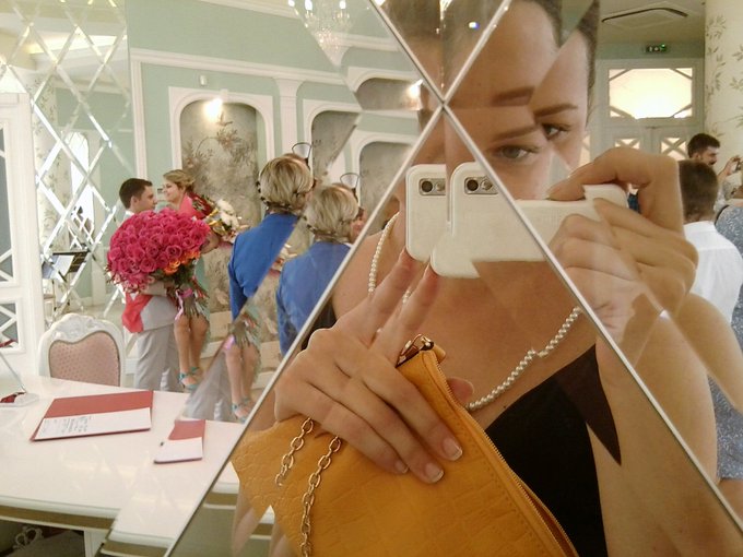 On Septemeber I visited my friend's wedding) was fun)  @ivanawowgirls https://t.co/YXQ37x7IVW