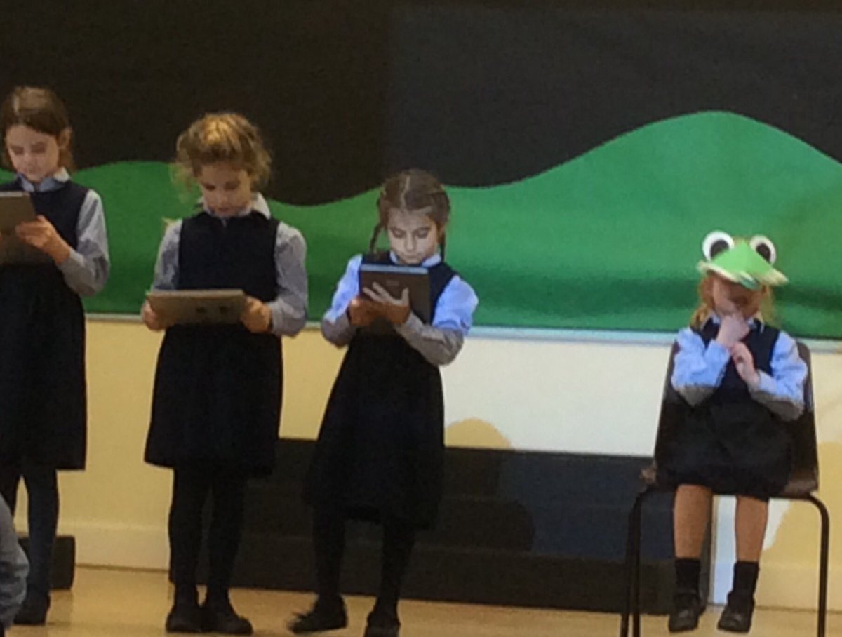 What a fabulous assembly on Poetry, Year 2.