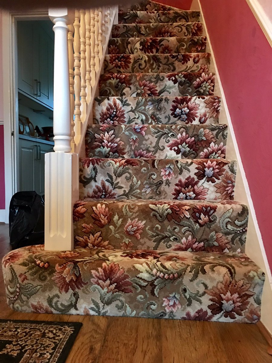 Chelsfieldfloor's tweet photo. Who said patter carpets won't make a come back?!! @UlsterCarpets #patterncarpets https://t.co/IWzSJ1axRZ