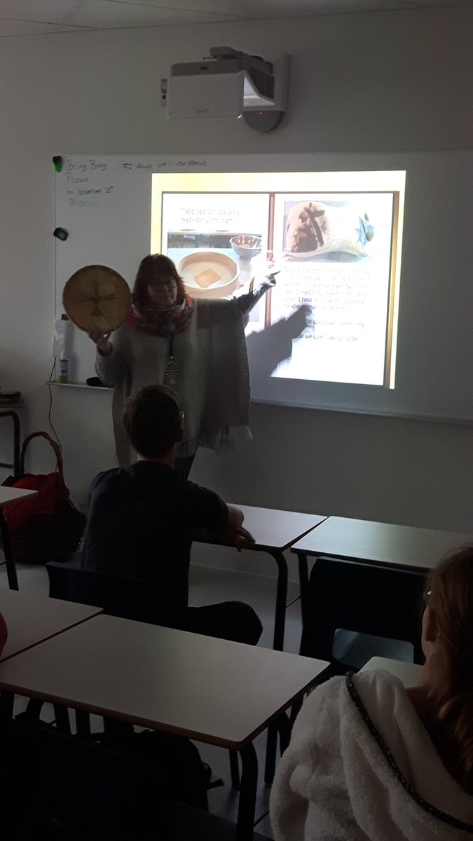 Mikmaq Celebration at WS. NSA Kelly Holleman's Drum Presentation..awesome! <a href="/avrsb/">Annapolis Valley Regional Centre for Education</a>