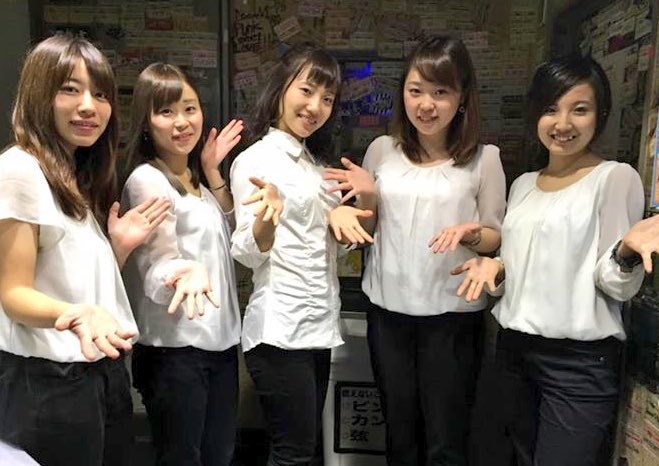 TNB_five's tweet photo. 日曜日は、本八幡のルートフォーティーンにて対バンでした🎸🎶
短い間でしたがとても楽しめました！
お越し下さった方、有難うございました！！ https://t.co/theUSZytm8