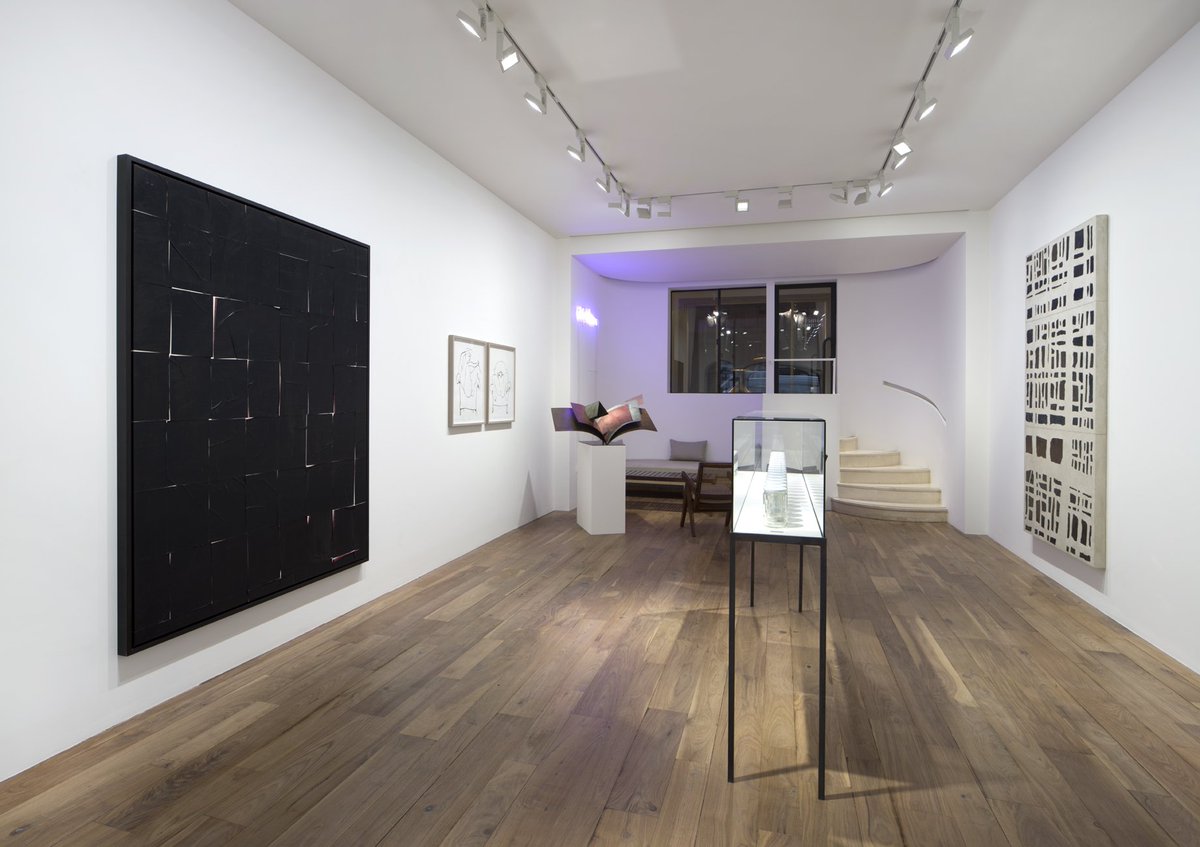 galeriemennour's tweet photo. PREFACE #1 / Valentin Carron,Latifa Echakhch,Petrit Halilaj,Camille Henrot,Alicja Kwade,Claude Lévêque,Robin Rhode / kamel mennour, London. https://t.co/Ge0RZXBBMI