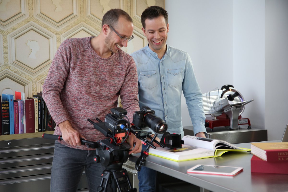 Vandaag overHEERLIJK bij <a href="/CHEF_PIPPENS/">Pepijn Meijers</a>. Een man met Passie voor alles wat met eten te maken heet. De uber-#foodnerd!