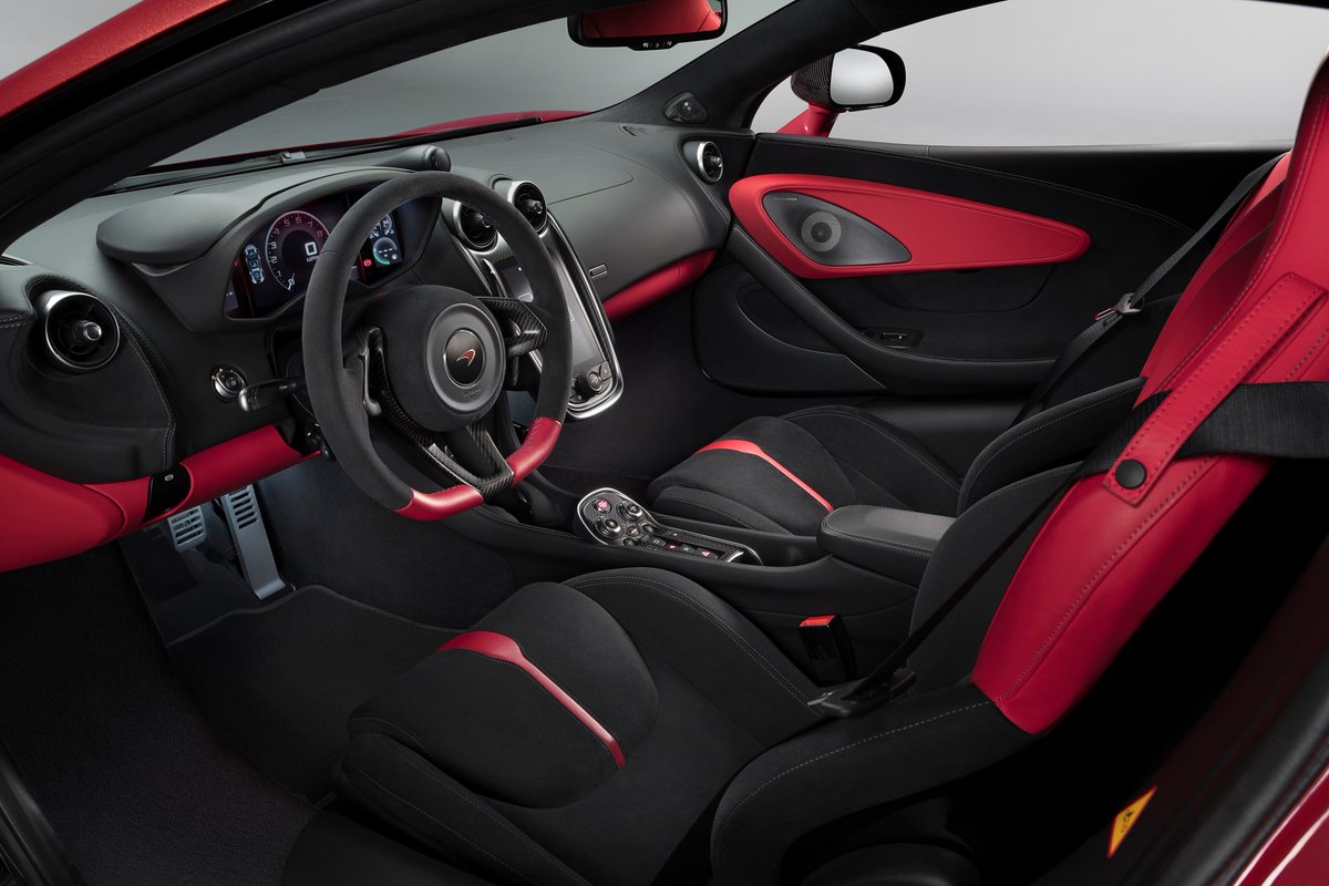 McLarenAuto's tweet photo. Announcing the new #McLaren 570S Design Editions. Five colour, trim and finish combinations selected especially by McLaren’s own designers. https://t.co/R5Xrsv0QLB