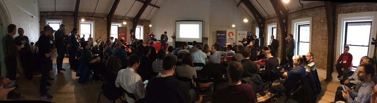 discoposse's tweet image. A few #OpenStack community friends in the house for #ODCA today