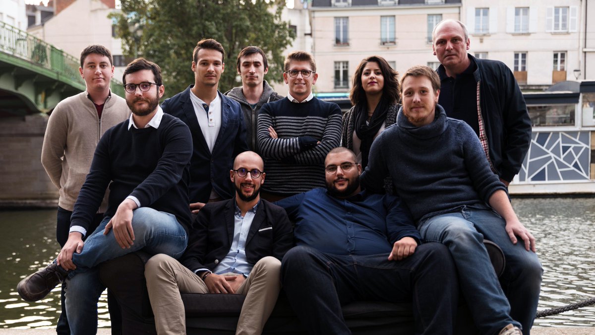 matlo's tweet photo. L'équipe s'agrandit et double même ses effectifs ! https://t.co/137dsqYmDo #startup #nantestech #logiciel #dataviz https://t.co/M4NMY76ts9