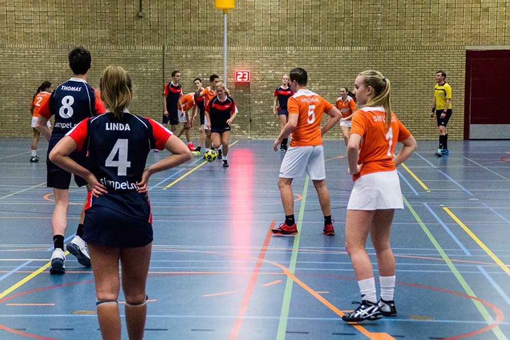 Deze week in de rubriek 'Talents Only' de wedstrijd tussen B1 en <a href="/ckvOranjeWit/">Korfbal Oranje Wit</a> B1
bit.ly/2fNLxGQ #korfbal