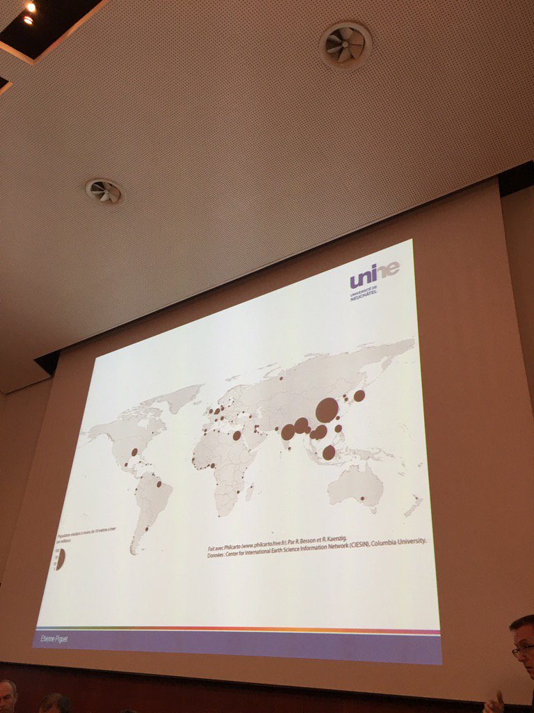 FEEMit's tweet photo. .@FEEMit tday Prof. Piguet @UniNeuchatel on #climatemigration #climatechange #climate w/ @europainitalia #FEEMevents https://t.co/LJV4JhhczO