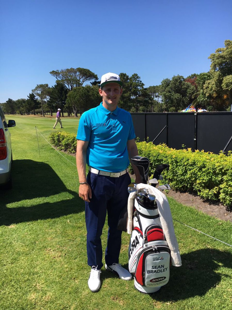 SeanEBradley95's tweet photo. Thank you@PUMAGolf for the kit you have organised and to @ACCRAGolfShafts for giving me the perfect shafts for my @cobragolf woods.On spec!🏆 https://t.co/H39O01SDxv