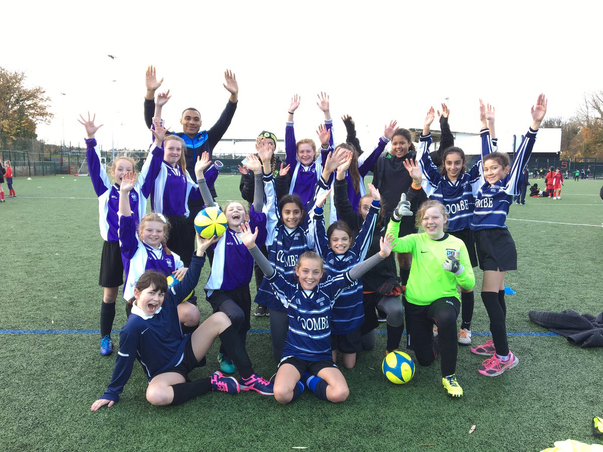 Coombe Girls School have just reached the semi-final! #GirlsCup <a href="/FFD_EFLTrust/">FFD</a>