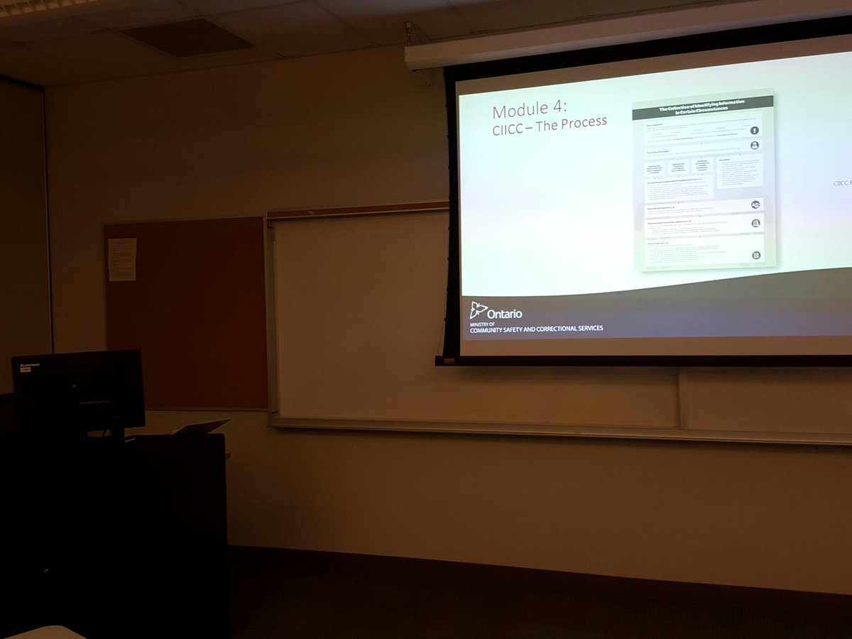 GraffitiBMXCop's tweet photo. Taking new carding regulation course at Toronto Police College #TPStraining https://t.co/8747n6ZHok