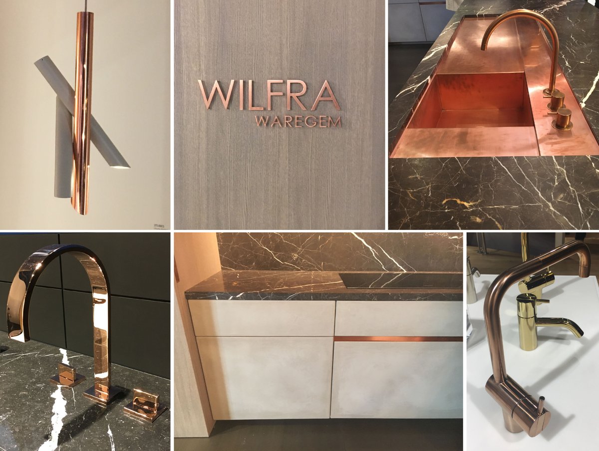 Check out our latest blog post from <a href="/Interieur_be/">Interieur</a> #furniturefair in #kortrijk tinyurl.com/hwudzzr  #copper #gold #bronze #interiordesign