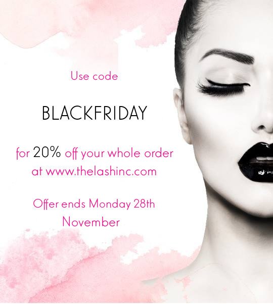 TheLashInc's tweet photo. 20% off our lashes for #blackfriday shop now at https://t.co/D7kDGnxI9y #makeup #lashes #sale #mua #makeupartist https://t.co/kaXiI6xKUT