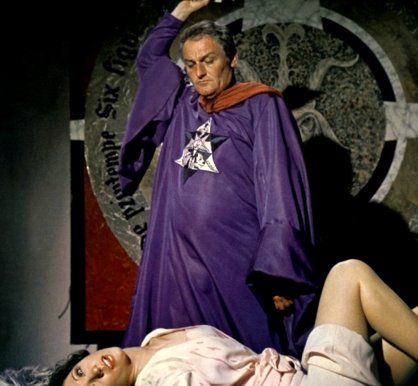 oxley264's tweet photo. TONIGHT @horror_channel 1050 pm a @hammerfilms classic..THE DEVIL RIDES OUT 1968 One of the best with Christopher Lee and Charles Gray https://t.co/tXBE54yRJR