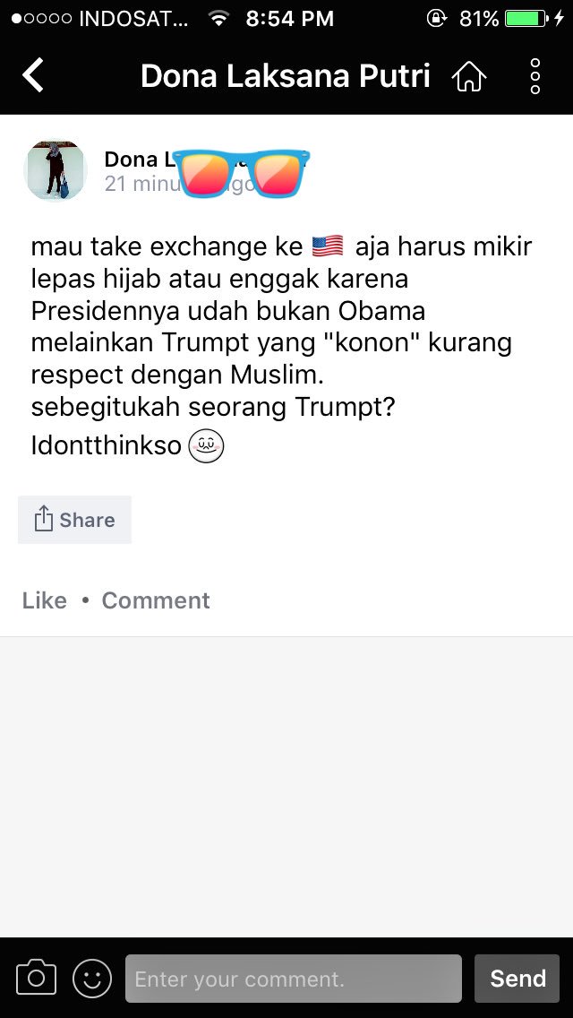 ntapjiwa's tweet photo. Sebuah kegelisahan netizen indonesia (trumpt). @hati2diInternet  @BestofNetizen https://t.co/nGll3ubTQF