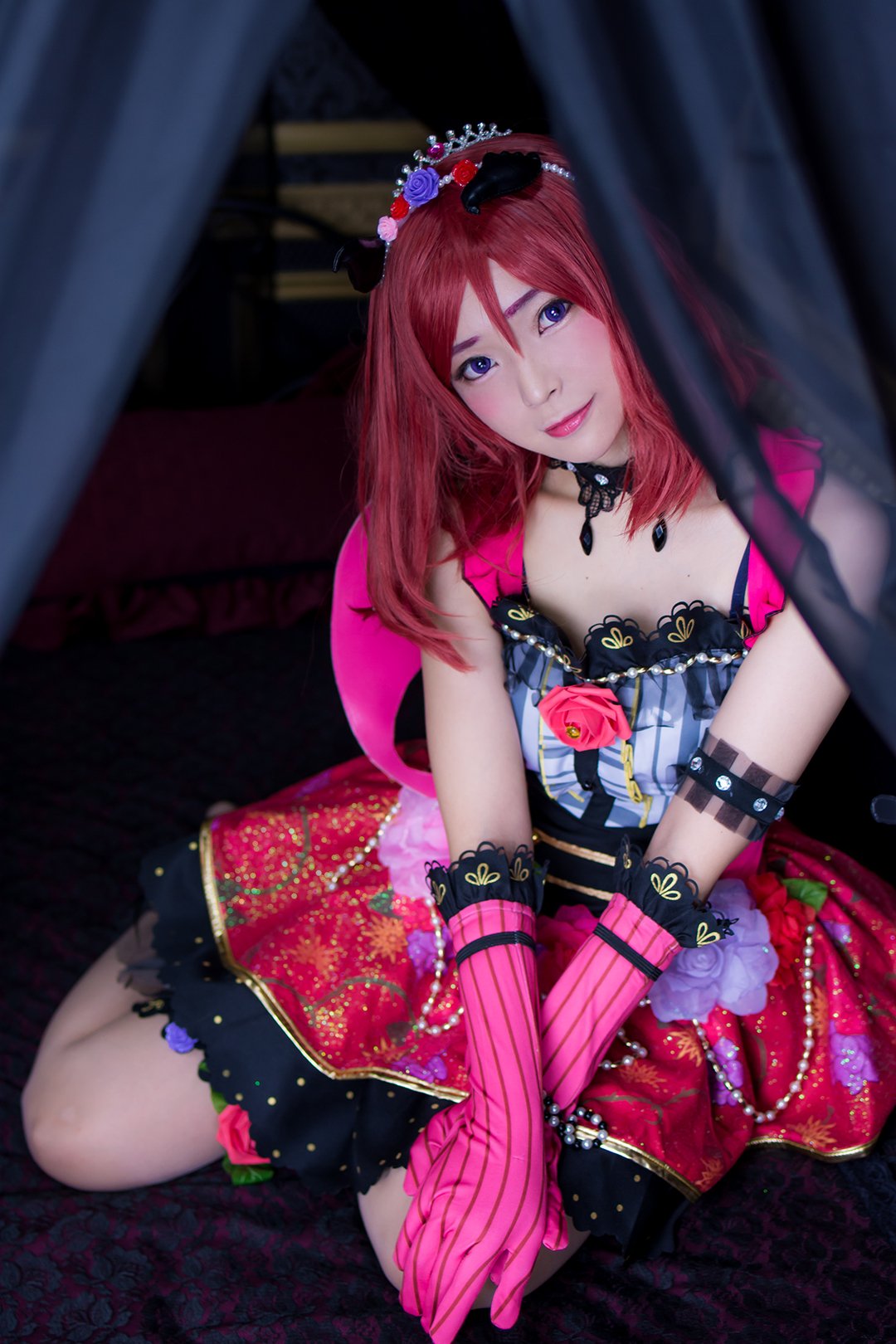 ホビー・楽器・アートラブライブ 西木野真姫 コスプレ 小悪魔編 ホビー・楽器・アートラブライブ 西木野真姫 コスプレ 小悪魔編