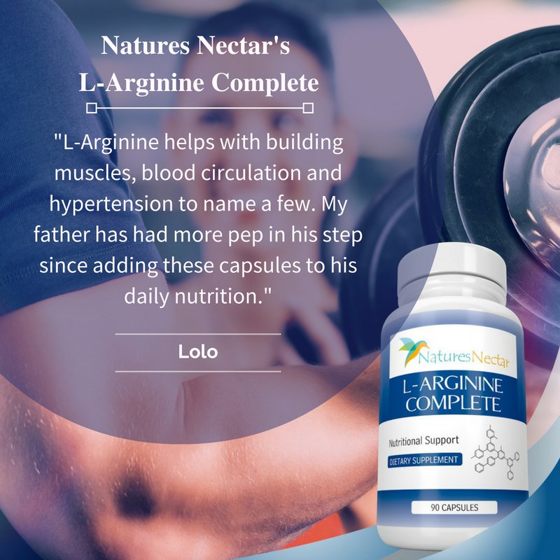 naturesnectar01's tweet photo. "L-Arginine helps with building muscles, blood circulation and hypertension to name a few. https://t.co/ETESz1kD93 https://t.co/fGIpbtFzSE