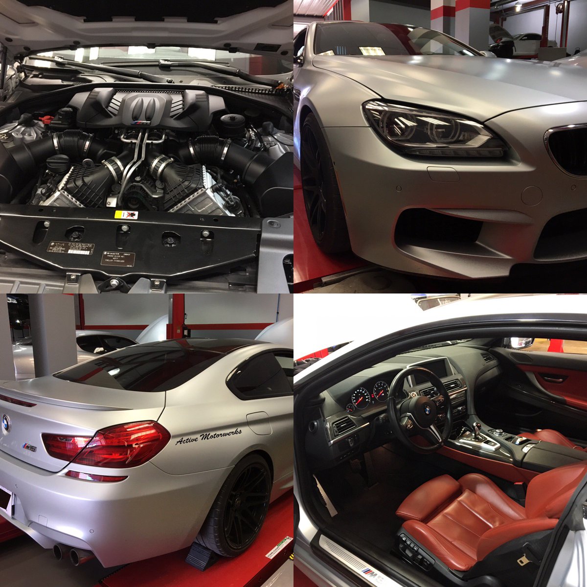 ActiveMotor's tweet photo. 2013 #BMW #m6 is here for #service 
#BMWM6 #ATX #austint https://t.co/nFwroFJDji