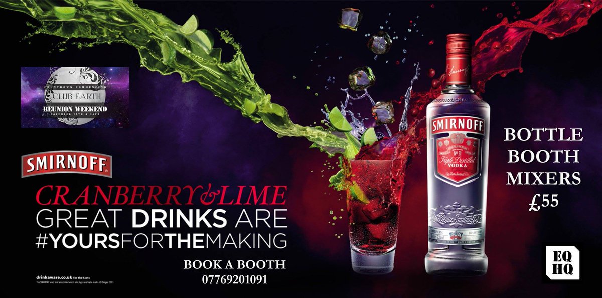 LauriesGlasgow's tweet image. WIN WIN WIN!!!

All you have to do is RT to win

£55 Smirnoff + Booth + Mixers 

Time is ticking...