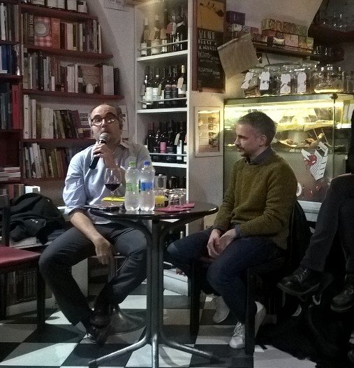 Giuseppe Zucco e <a href="/christianraimo/">christian raimo</a> presentano "tutti bambini" da <a href="/Giufalibreria/">Giufà libreria caffè</a>