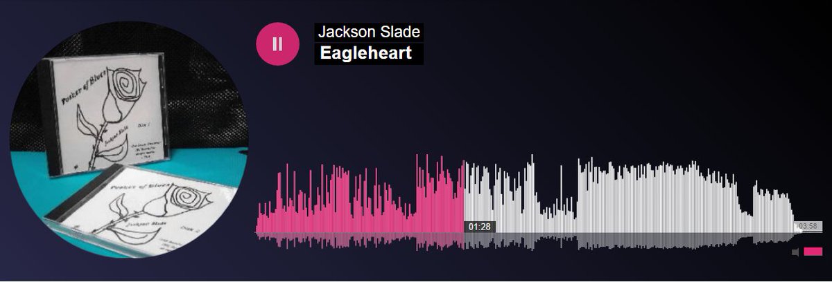 TalentStreamer's tweet image. #ArtistYouShouldKnow @fosseleyes playing from his album Pusher of blues his song Eagleheart bit.ly/2gHnOKI