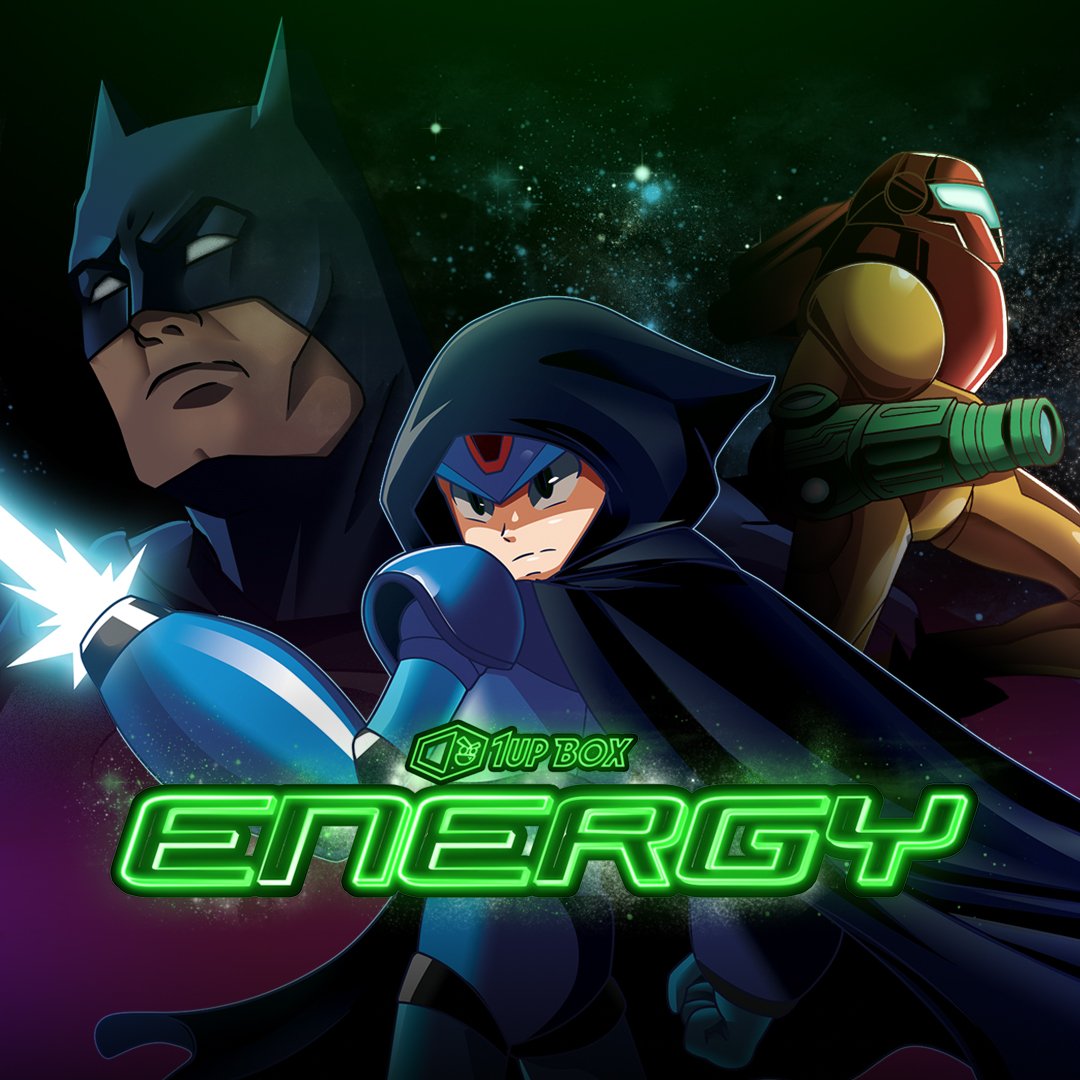 The theme for this December is Energy. Look out for items from Batman and more! Get yours now at 👉👉👉 1upbox.com  👈👈👈