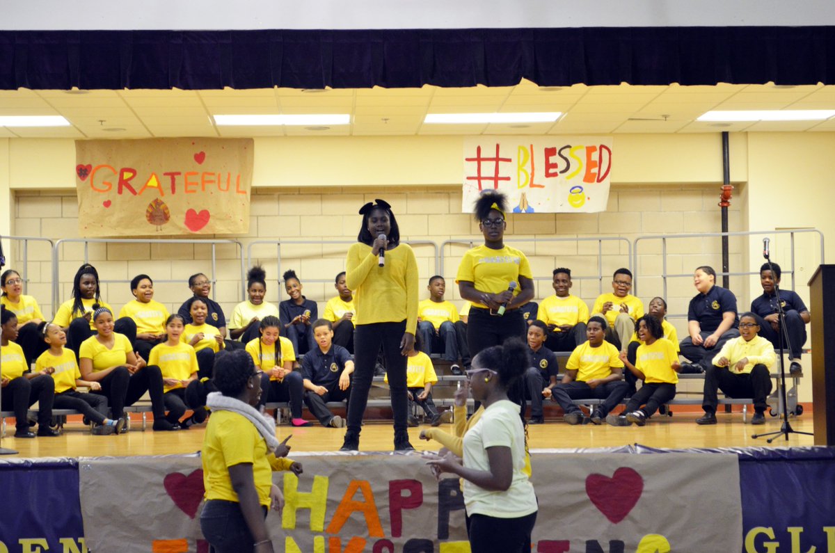 PECSKnights's tweet photo. Photos from today's Thanksgiving Assembly are up on our Facebook. https://t.co/uk1gFfqSeo https://t.co/OxKbyDTdCY
