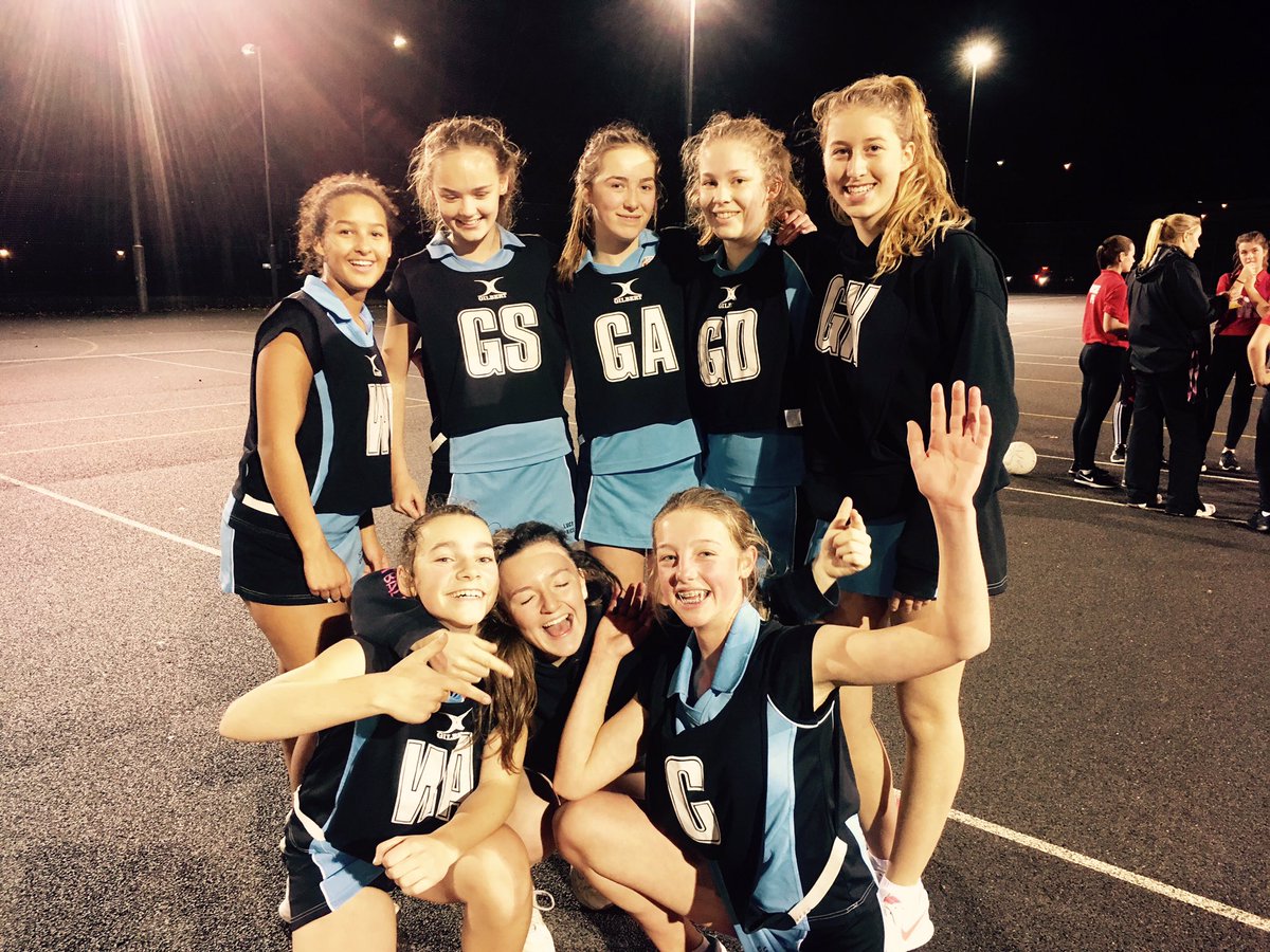WycHighSports's tweet photo. Such a dream of a team! #TeamWHS #U15netball #HousePointsforKate! https://t.co/mJ4nQAPLnH