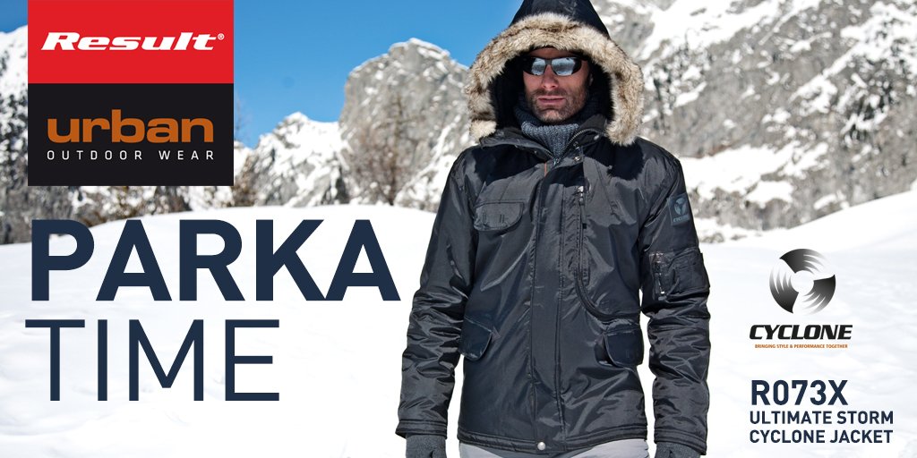 PARKA TIME
Beat Winter's freezing temperatures in a Result insulated parka. A warm &amp; versatile seasonal outer layer ow.ly/6g0t306pNXc