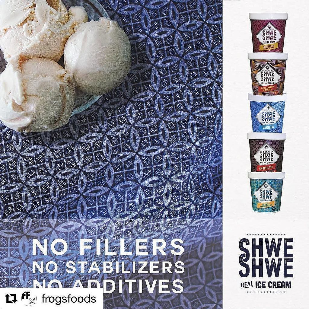 We are absolutely stoked to announce that you can now order #amashweshwe #icecream online … ift.tt/2foa98Q