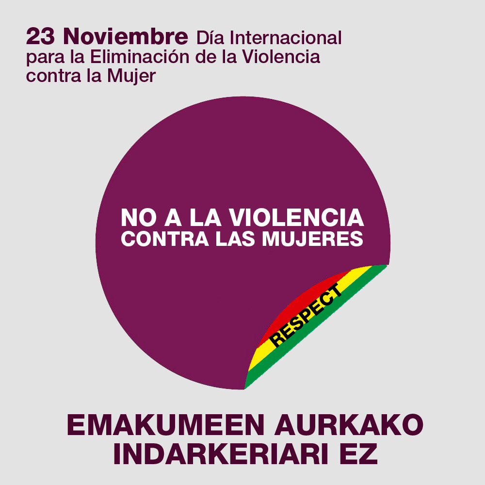 TxapelReggae's tweet photo. #noalaviolenciacontralamujer #noalaviolenciadegénero #respeto #derechoshumanos #igualdad https://t.co/26JIoAxB6D