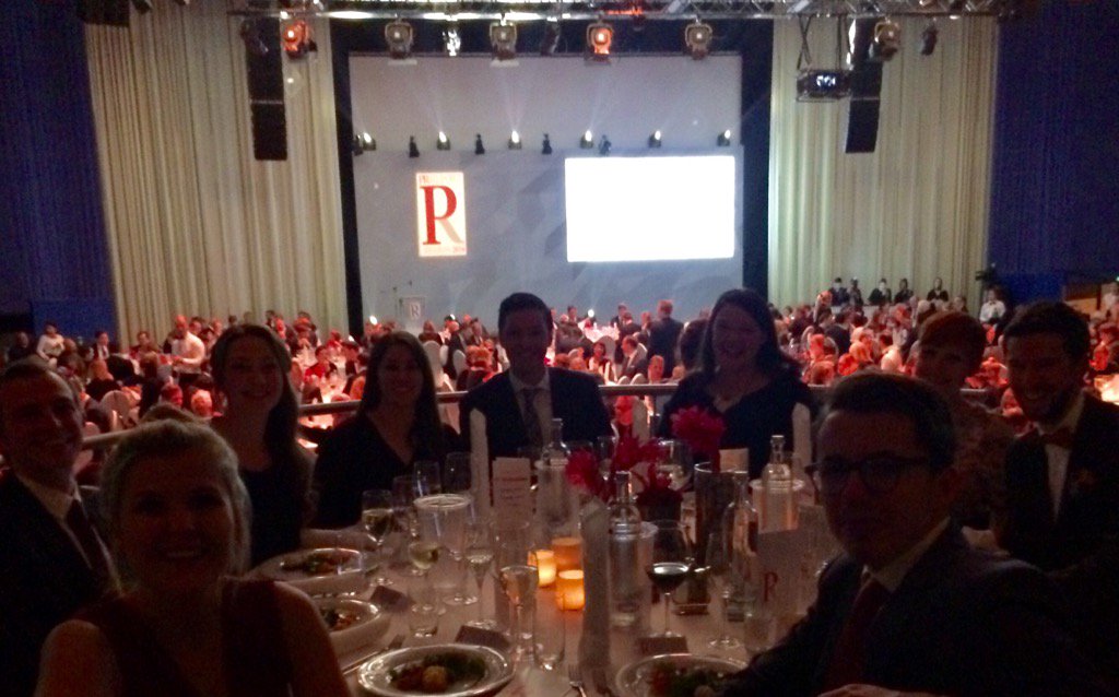 Feierabend <a href="/prreportawards/">PR Report Awards</a> #30u30