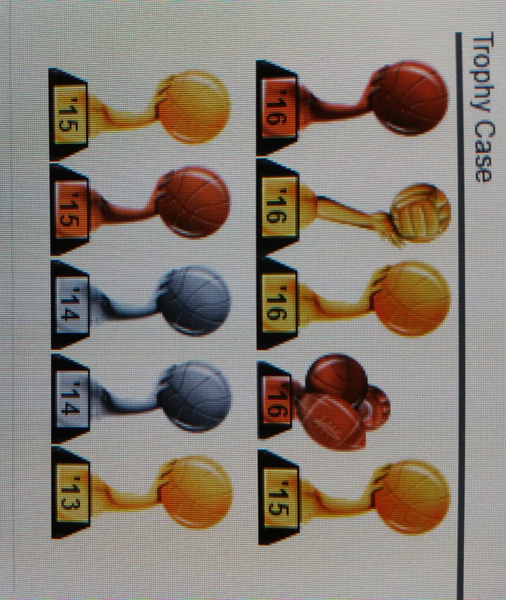 XUIMsports's tweet image. Barr's @IMLeagues trophy case 🏆 @MrCullenBarr #serioushardware