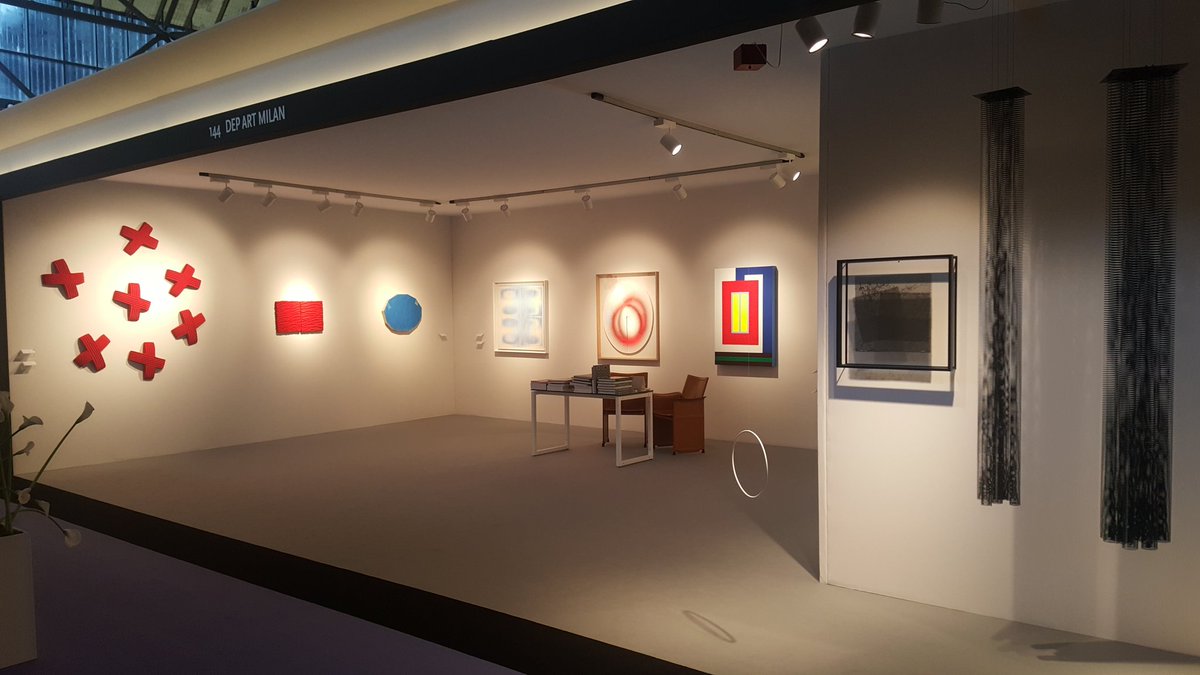 DepArtGallery's tweet photo. until 27 November stand 144 PAN Amsterdam
#fogliati #albertobiasi #peterhalley #arico #pinopinelli @pan2016 #pan2016 #panamsterdam2016 #art https://t.co/RVqc3tvaN5