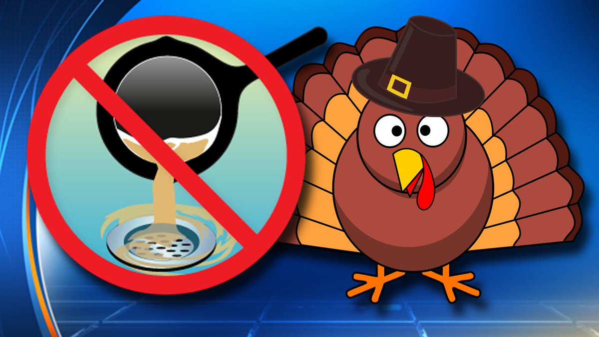 DON'T pour grease down the drain after the #Thanksgiving meal! bit.ly/2ghivy1?utm_me… https://t.co/uiGwJCUn4t