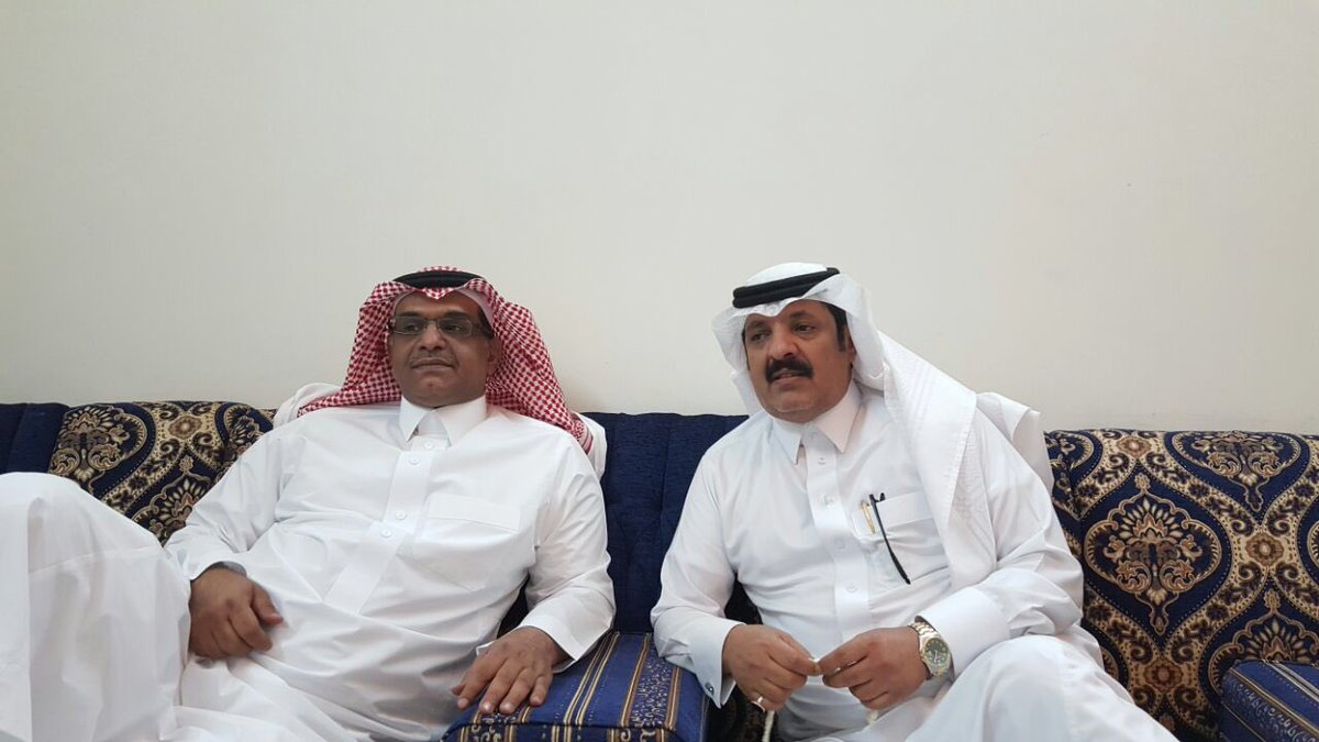 شرفنا بالزيارة وقبول دعوتنا ابن العم (منصور بن ناصر بن قبلان) حللت أهلاً ووطئت سهلاً أيها العزيز