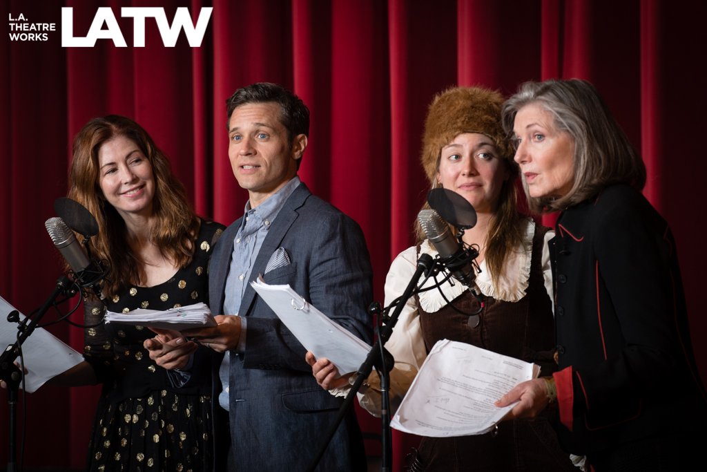 LATheatreWorks's tweet photo. The Assembled Parties by #RichardGreenberg Directed by @jbwilliams8 Nov. 17-20 at #UCLA #JamesBridgesTheater Photos by Matt Petit. https://t.co/Vj0VNrmjkb