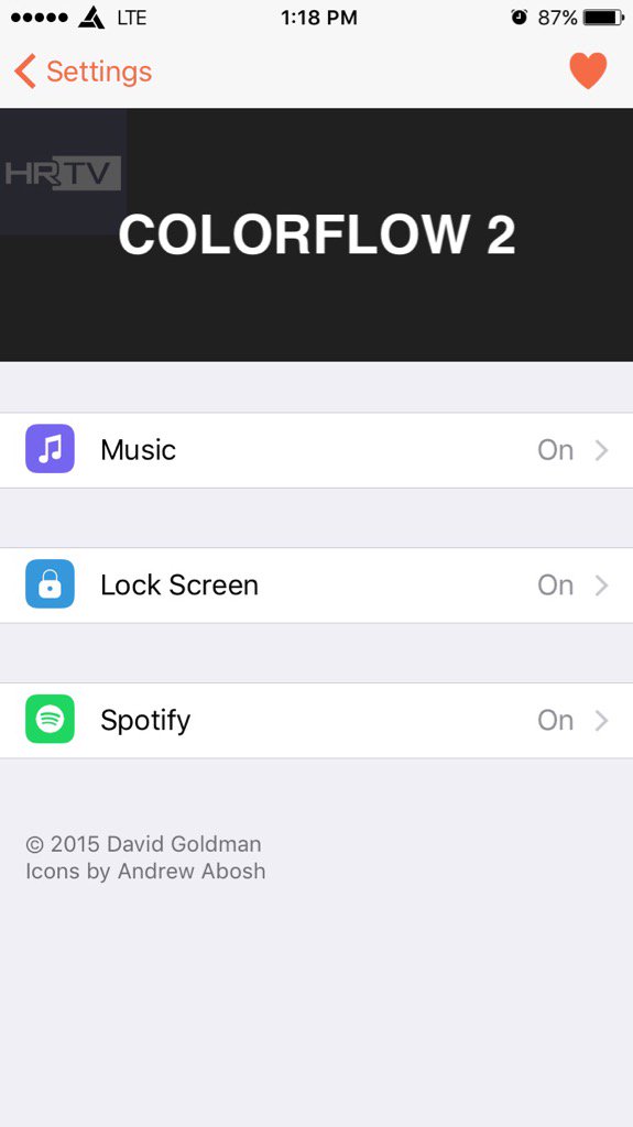 xSyntheus's tweet image. I'm using #ColorFlow2 by @DavidJGoldman to make listening to my music awesome!
