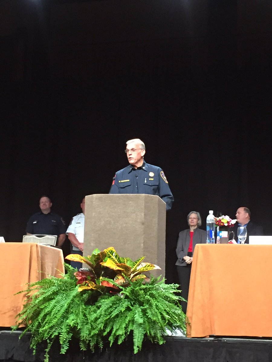 Congratulations to our neighbors <a href="/ForneyFD/">Forney Fire Department</a> on receiving the 2016 First Responder Award from Texas EMS!