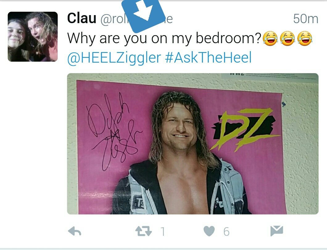 claaudiialoopez's tweet photo. Cuando el retraso te puede y pones "on" en vez de "in" pero a Dolph le das pena y te da fav https://t.co/JIOy40IrSI