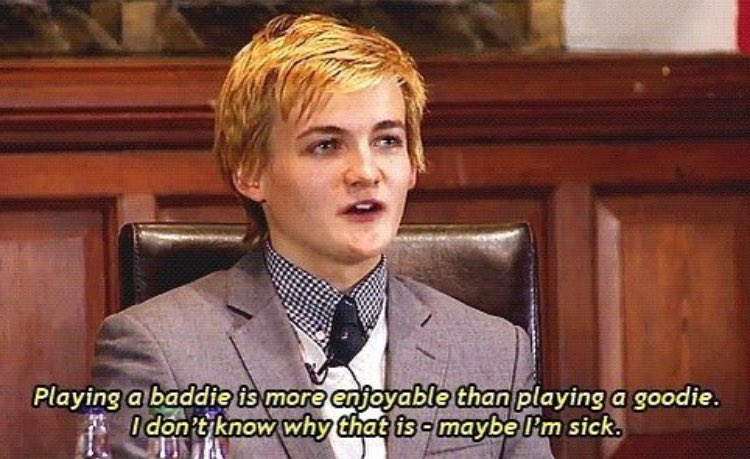 Jack Gleeson on acting