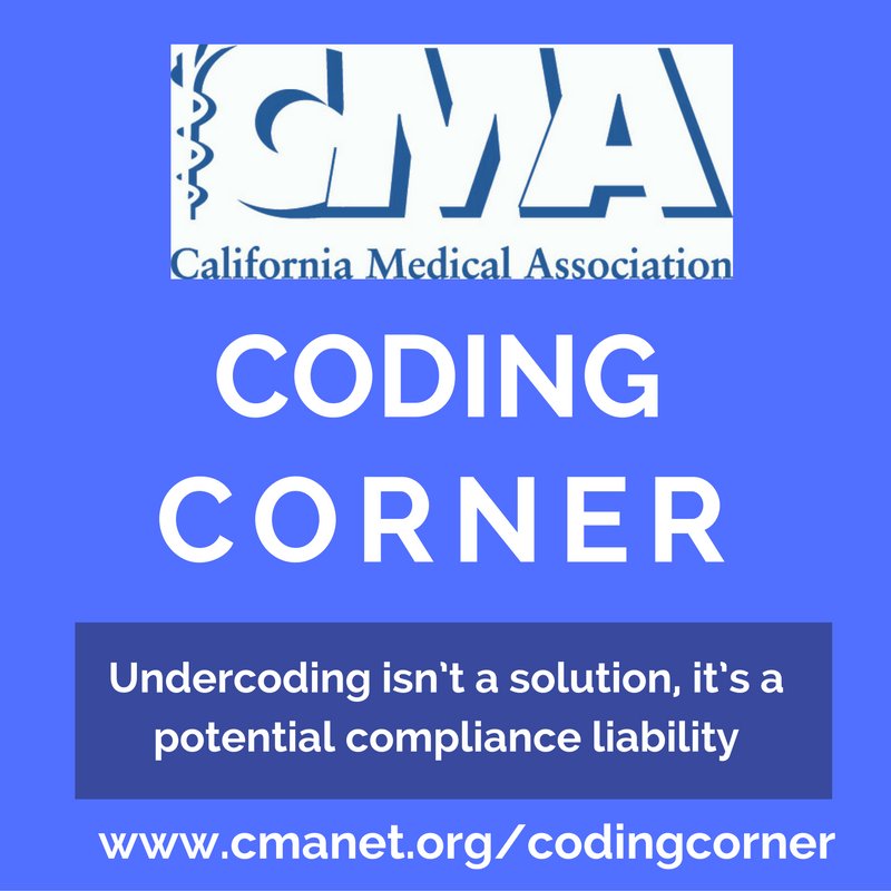CMAdocs's tweet image. Did you catch the latest issue of #CodingCorner? Don't miss out - go to cmanet.org/codingcorner now to see them all!
