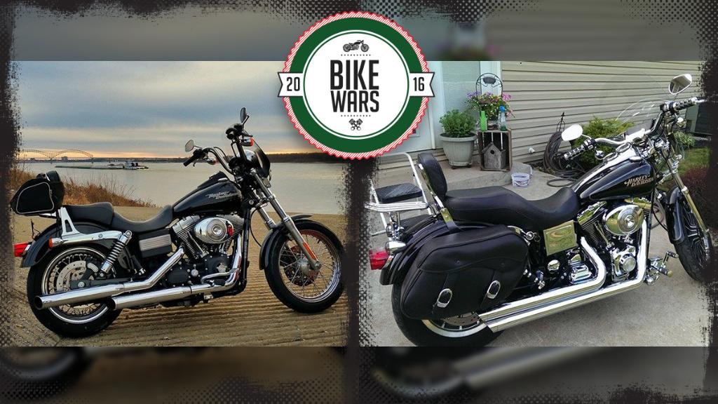 Two Harleys always make Bike Wars right!
Vote for Bike A (left) or Bike B (right)

Who's your winner?