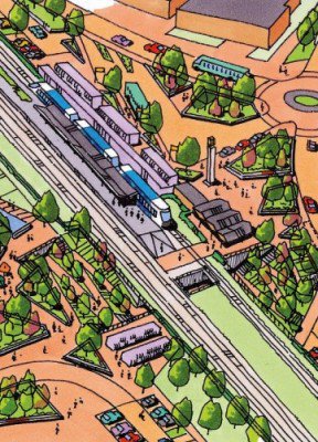 16 OV partijen in Noord-Nederland investeren in trein, bus en knooppunten van de toekomst bit.ly/2gFeyH1
