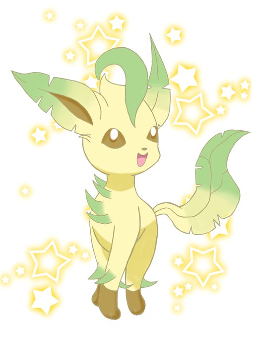 リーフィアのtwitterイラスト検索結果 古い順