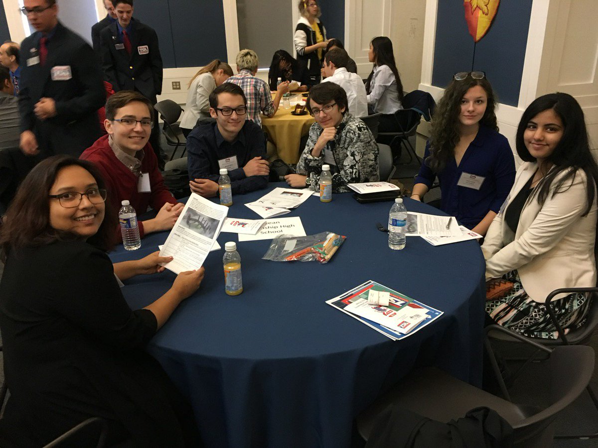 OTHSTSA's tweet image. OTHS TSA taking on a design challenge at TCNJ!