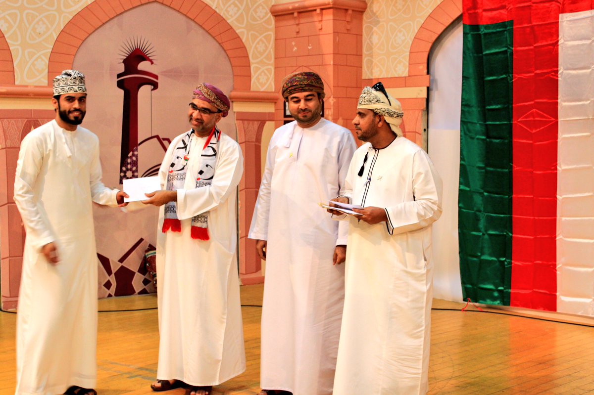 soharmedia's tweet photo. الفائزين في مسابقات العيد الوطني بـ #تطبيقية_صحار https://t.co/TEGTpa4tpm
