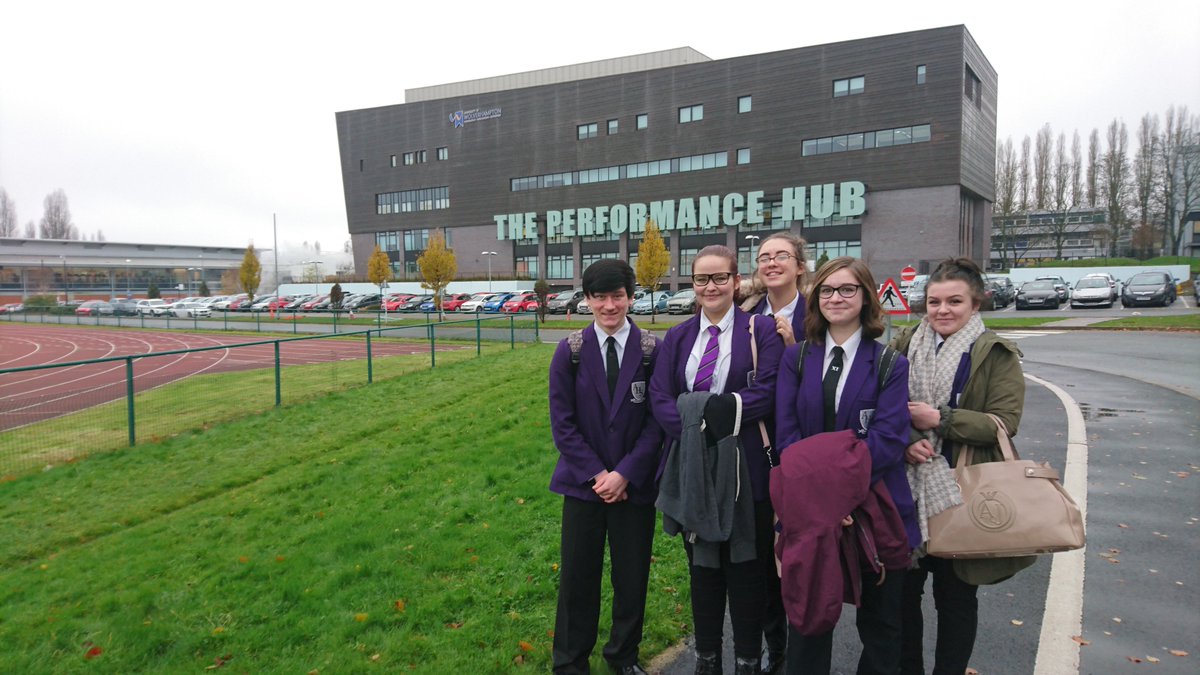 _MissKingston's tweet photo. Year 11 smashing their recording session at @wlv_uni today, thank you for allowing us to use your amazing facilities! @AldersleyHighSc https://t.co/MdXCOQ99tx