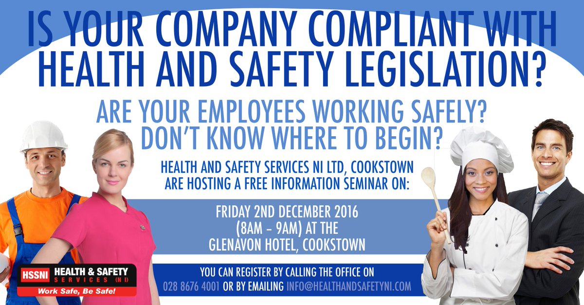 WORKSAFENI's tweet photo. #safety #healthandsafety #worksafe #awareness #training https://t.co/7hiprPP78a