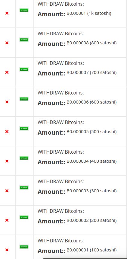 BTCBuxWIN's tweet photo. TIP: You can add multiple amounts to cart to save time and get up to 5500 satoshis on each withdrawal: #BTCBux.WIN https://t.co/KA6ea7cHkD